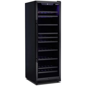 Husky Riserva 450L Single Zone Freestanding Wine Cabinet - Matte Black