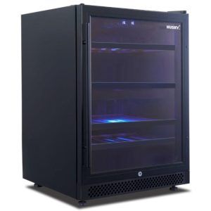 Husky 154 Litre Vino Pro Dual Zone Wine Cabinet (Riserva Collection)