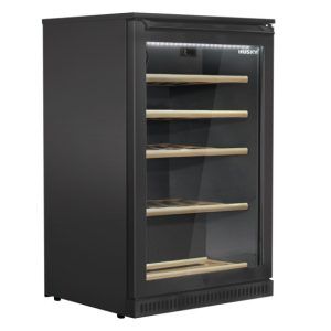 Husky 104 Litre Riserva Collection Alfresco Wine Cooler - Black