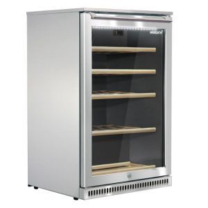 Husky 104 Litre Riserva Collection Alfresco Wine Cooler - Stainless Steel