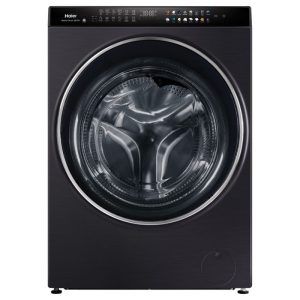 Haier 15kg/9kg Super Drum Combi Washer - Dark Stainless Steel