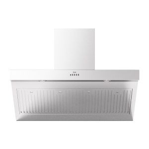 ILVE Professional Canopy Hood - Stainless Steel 100CM