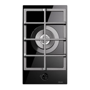 ILVE Professional 1 Wok Burner Cooktop ? Black Glass 30CM