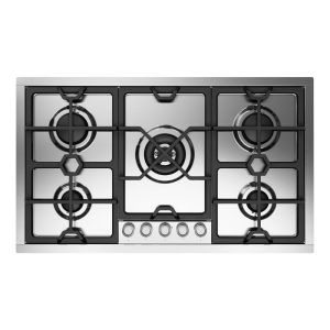 Ilve 90cm Panoramagic 5 Dual Burner Gas Cooktop