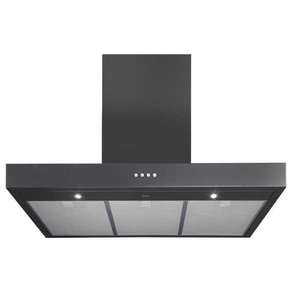 ILVE 90cm Wall Mounted Canopy Rangehood
