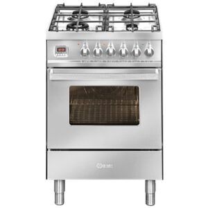 ILVE Pro Line 60cm 4 Burner Freestanding Cooker - Stainless Steel