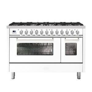 Ilve Pro Line 120cm 4 Burner Freestanding Cooker - White