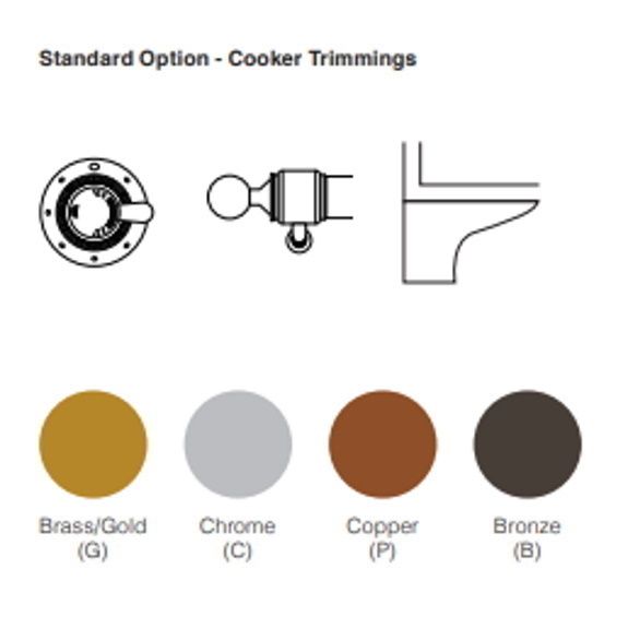 ILVE Majestic 120cm 5 Burner Freestanding Cooker - Stainless Steel/Chrome - Image 3