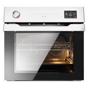 Ilve 76cm Stainless Steel Panoramagic TFT Built-In Oven