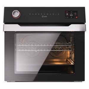 ILVE Panoramagic Built-In Oven - Matte Graphite 76CM
