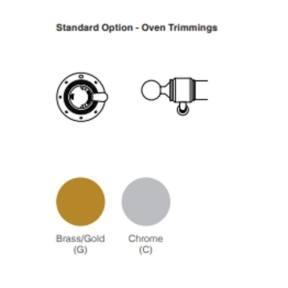 Ilve Nostalgie 60cm Built-In Single Electric Oven - Stainless Steel/Chrome - Image 3