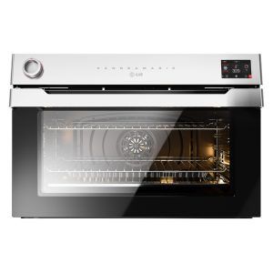 Ilve 90cm Stainless Steel Panoramagic TFT Built-In Oven