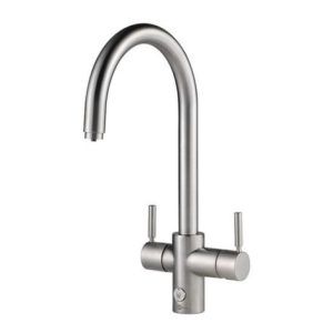 InSinkErator Multitap 4N1 J Shape - Brushed Stainless Steel