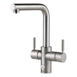 InSinkErator Multitap 4N1 L Shape - Brushed Stainlesess Steel