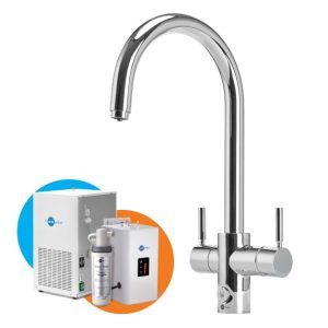 Insinkerator Multitap 4N1 Chilled J Shape Chrome