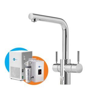 InSinkErator Multitap 4N1 L Shape - Chrome