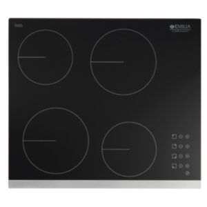 Emilia 60cm 4 Zone Ceramic Cooktop