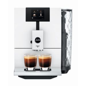 Jura ENA 8 Automatic Coffee Machine - Nordic White