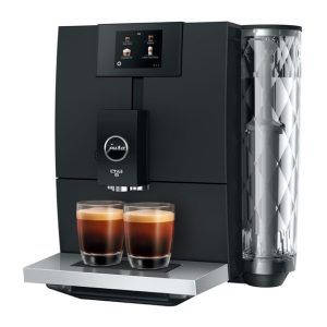 Jura ENA 8 Automatic Coffee Machine - Metropolitan Black