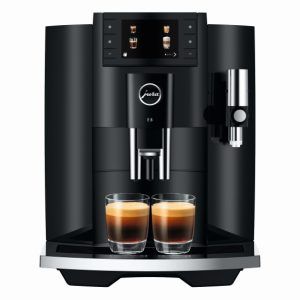 JURA E8 Piano Automatic Coffee Machine - Black