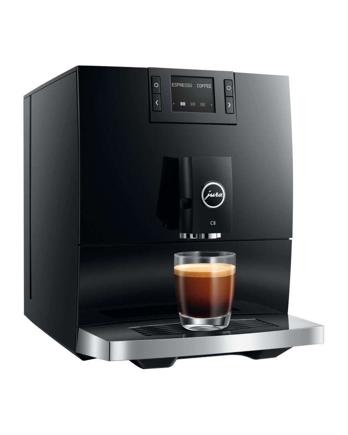 JURA C8 Piano Black (Inta)