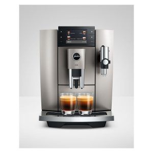 Jura Jura E8 Coffee Machine Midnight Silver (Intd)