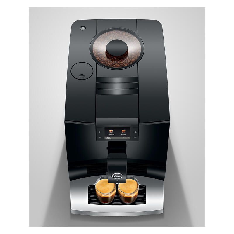 Jura C9 Coffe Machine - Piano Black - Image 2