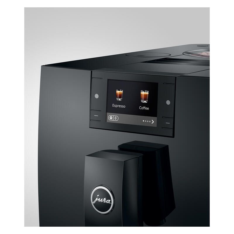 Jura C9 Coffe Machine - Piano Black - Image 3