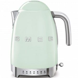 Smeg 1.7 Litre Retro Style Variable Temperature Kettle - Pastel Green