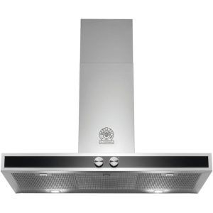 La Germania 90cm Canopy Rangehood - Stainless Steel