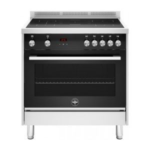 La Germania 90cm Induction Upright Cooker - Stainless Steel