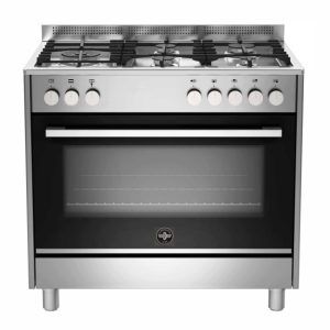 La Germania 90cm 5-Burners Electric Oven Grill DX
