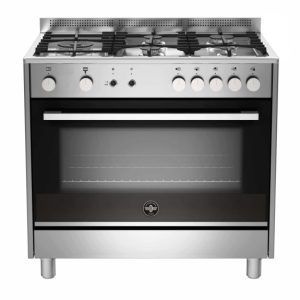 La Germania 90cm 5-Burners Gas Oven Electric Grill DX
