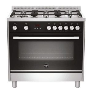 La Germania 6-BURNERS Gas Oven Electric Grill Bx 90CM