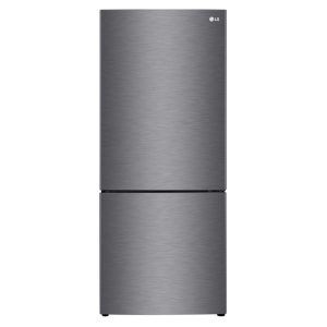 LG 420 Litre Bottom Mount Refrigerator - Dark Graphite
