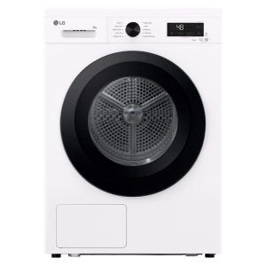 LG 8kg Heat Pump Dryer (Series 1) - White
