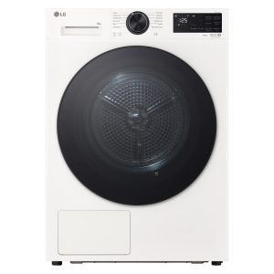 LG 8kg AI Heat Pump Condenser Dryer - White (Series 3)