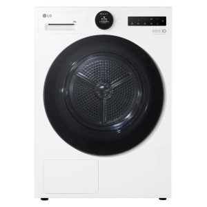 LG 9kg AI Heat Pump Condenser Dryer - White (Series 9)