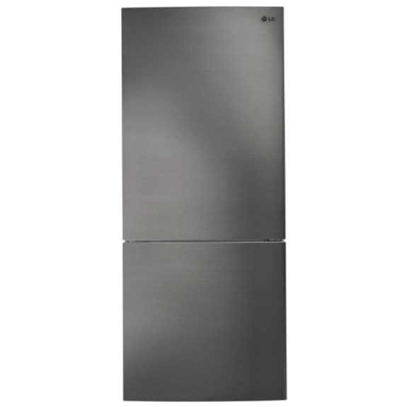 LG 420 Litre Bottom Mount Refrigerator - Dark Graphite GB-455UPLE ...