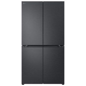 LG 665 Litre French Door Refrigerator - Black