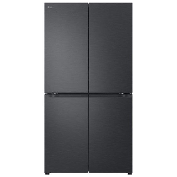 LG 665 Litre French Door Refrigerator - Black