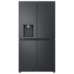 LG 638 Litre French Door Fridge - Matte Black