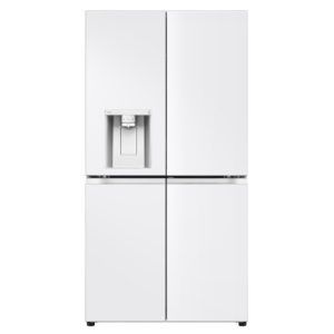 LG 637 Litre French Door Fridge - White