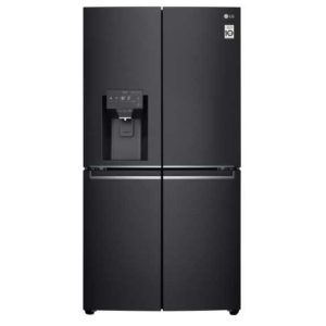 LG 637 Litre French Door Refrigerator - Matte Black