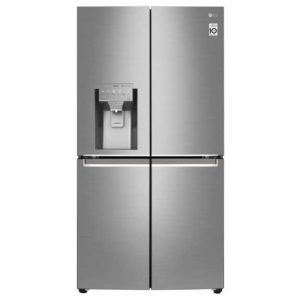LG 637 Litre French Door Refrigerator - Stainless Steel