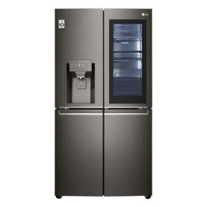 LG 637 Litre French Door Refrigerator - Dark Stainless Steel