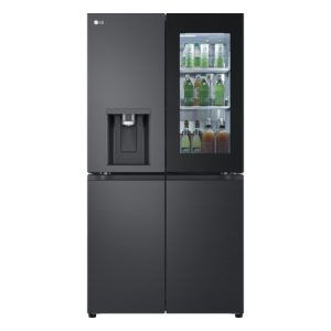LG 847 Litre French Door Fridge - Matte Black