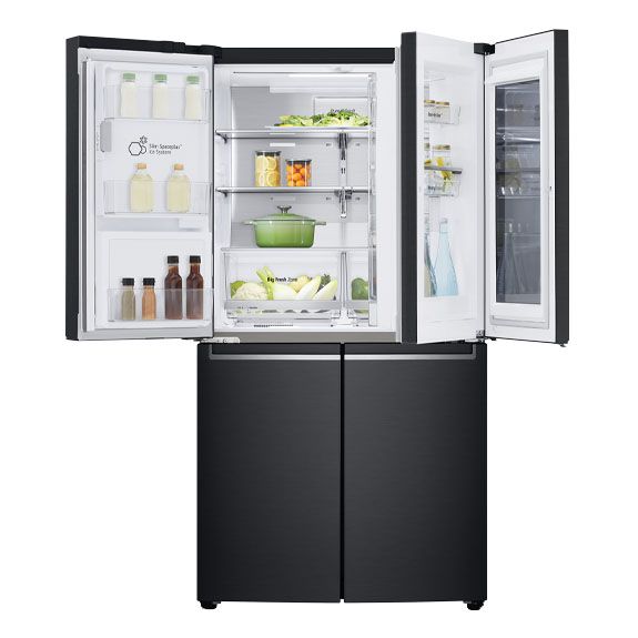 LG 847 Litre French Door Refrigerator - Stainless Steel - Image 3