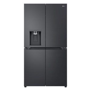 LG 637L Quad Door Fridge Freezer with Water Dispenser - Dark Stainless Steel