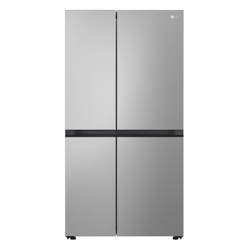 LG 664L Side-by-Side Fridge Freezer - Stainless Steel (GS-B599PL)